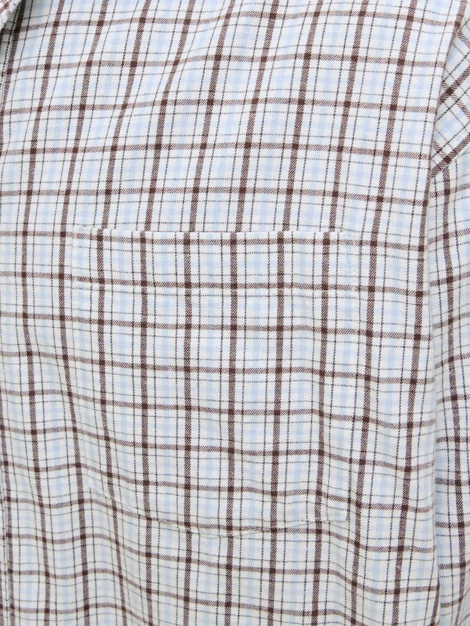JACK & JONES Риза JORMEADOWS OVERSIZED CHECK SHIRT LS