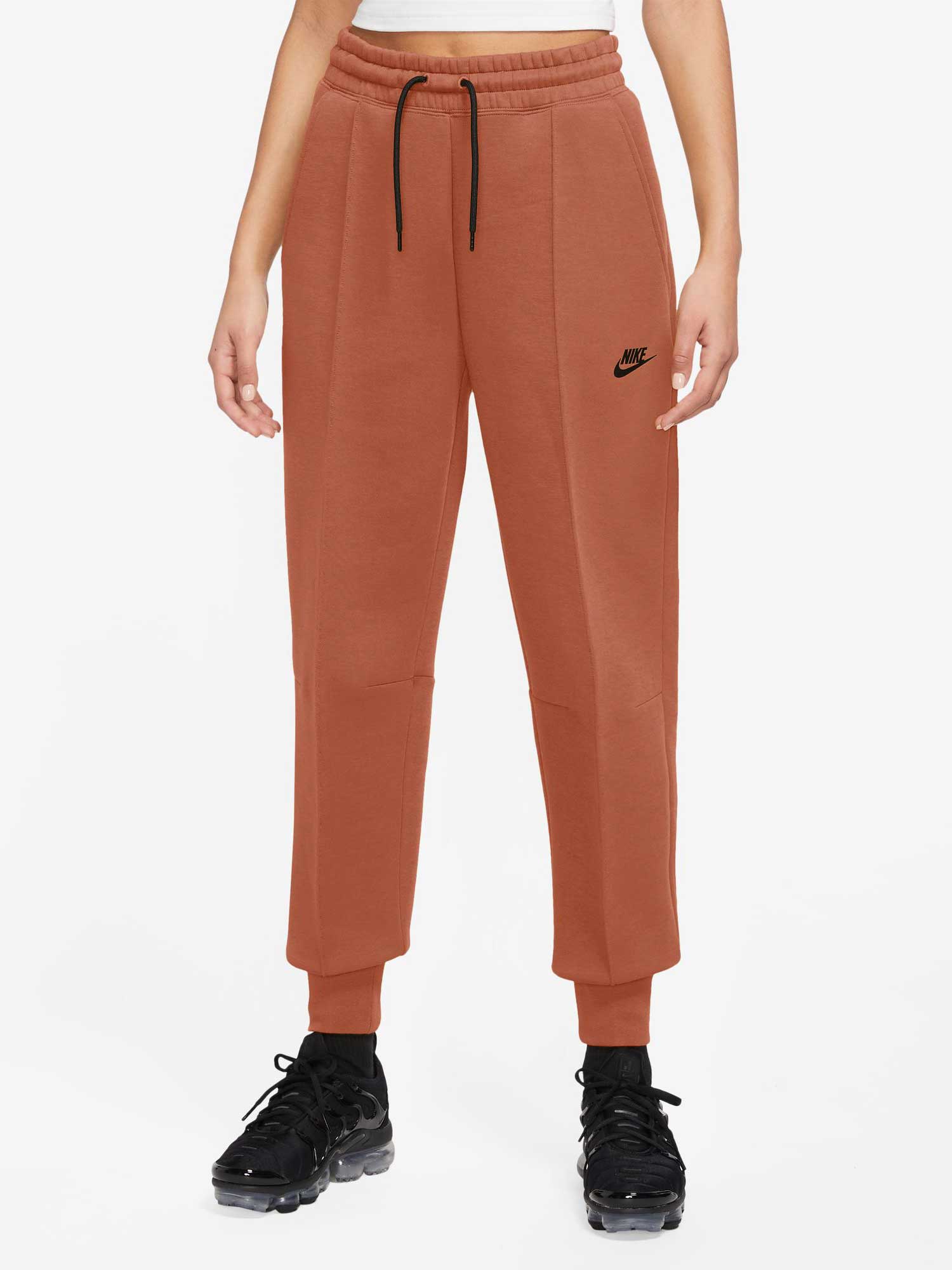 NIKE Спортно долнище W NSW TCH FLC MR JGGR