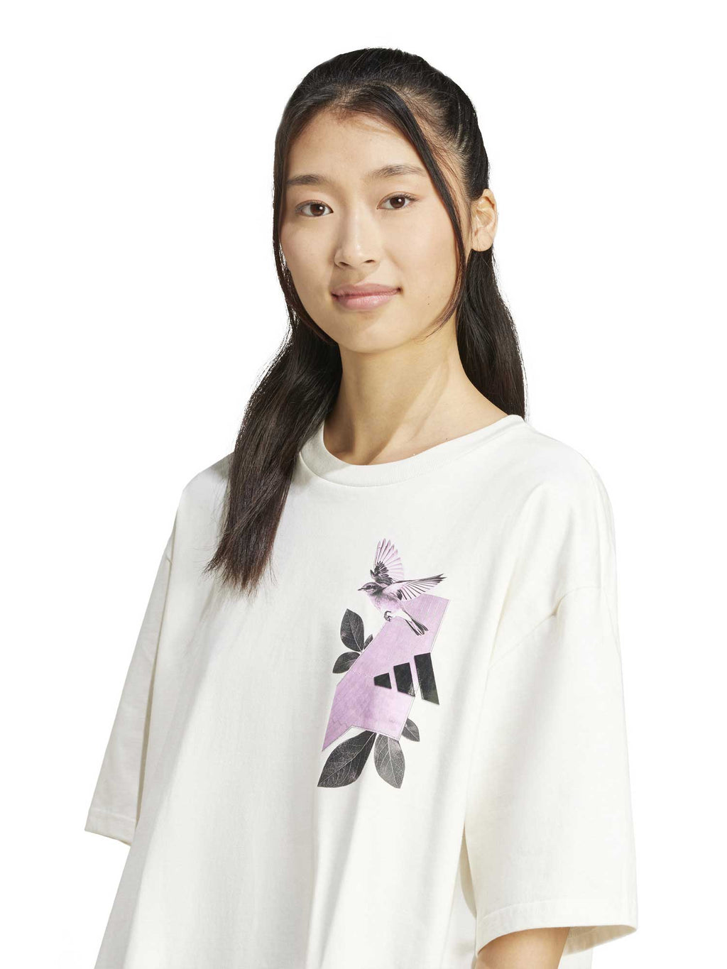 ADIDAS SPORTSWEAR Тениска Lens Elevated Graphic T-Shirt