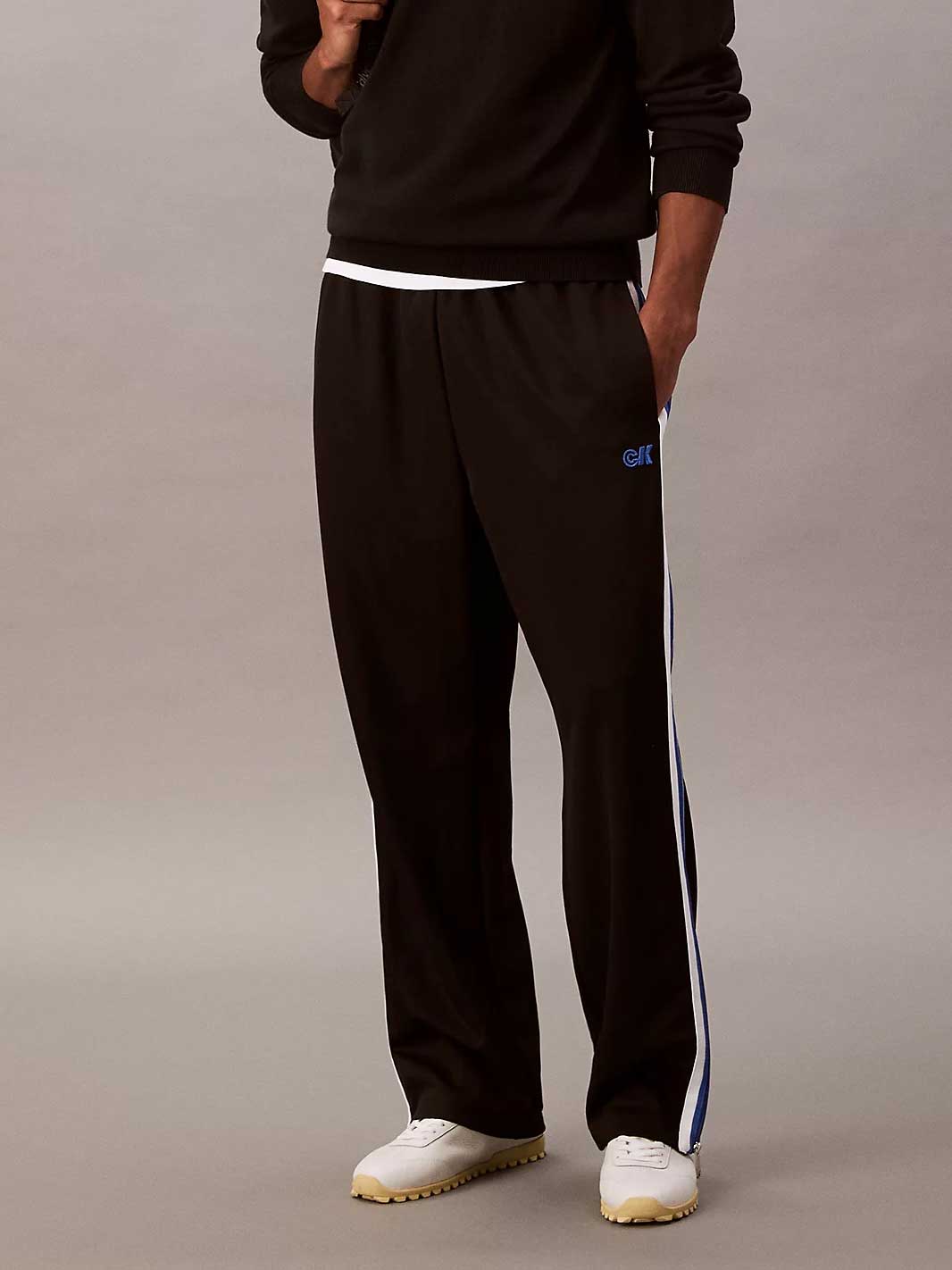 Calvin Klein Jeans Спортно долнище STRETCH TWILL TRACK PANT