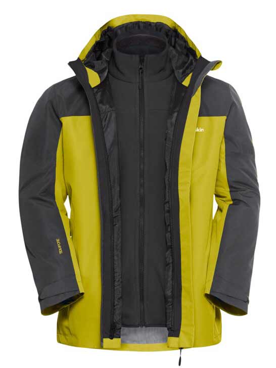 JACK WOLFSKIN Яке TAUBENBERG 3IN1 JKT M