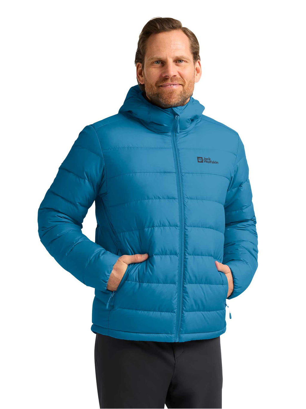 JACK WOLFSKIN Яке ATHER DOWN HOODY M