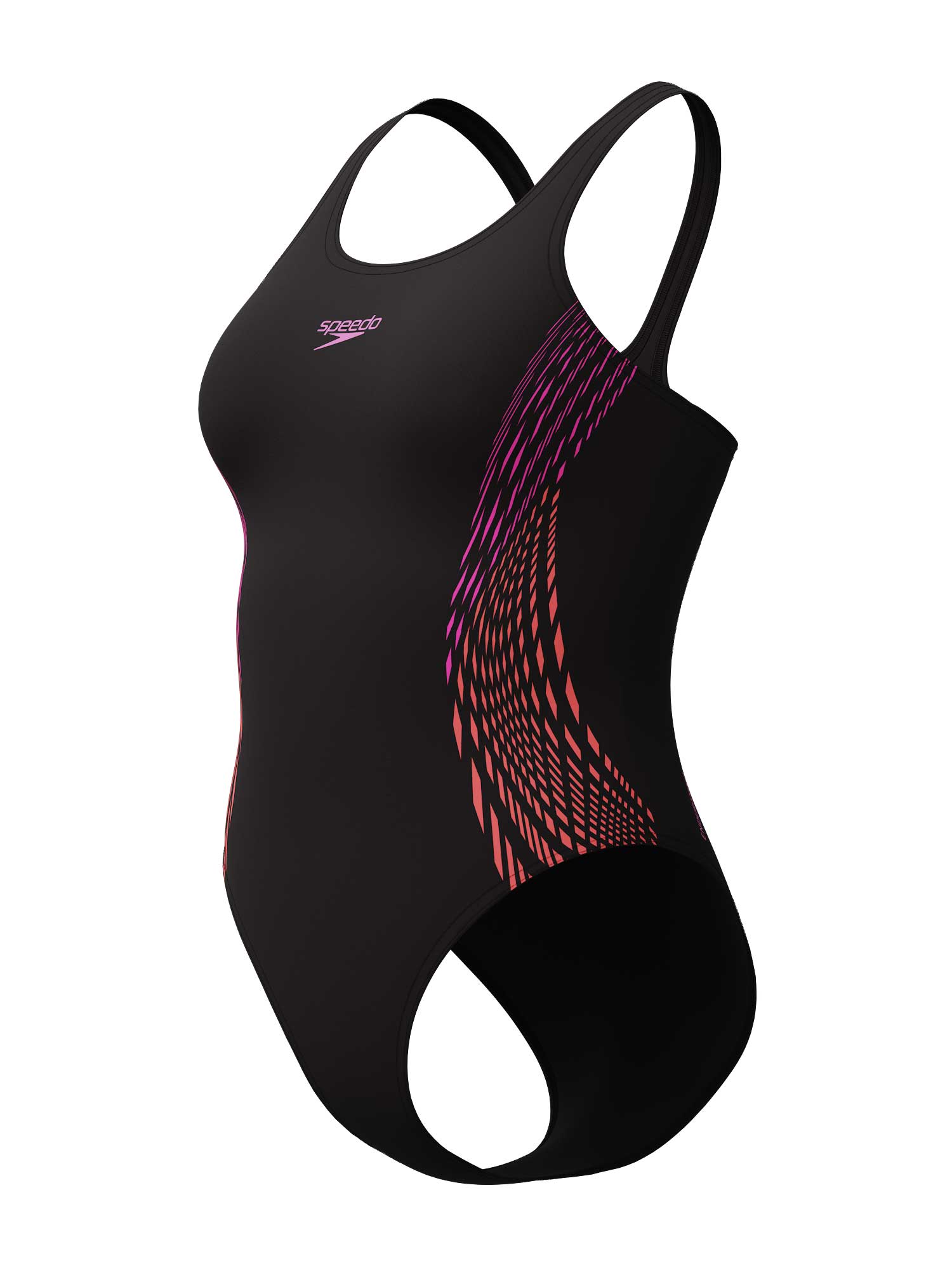 SPEEDO Цял бански WOMENS PLACEMENT MUSCLEBACK