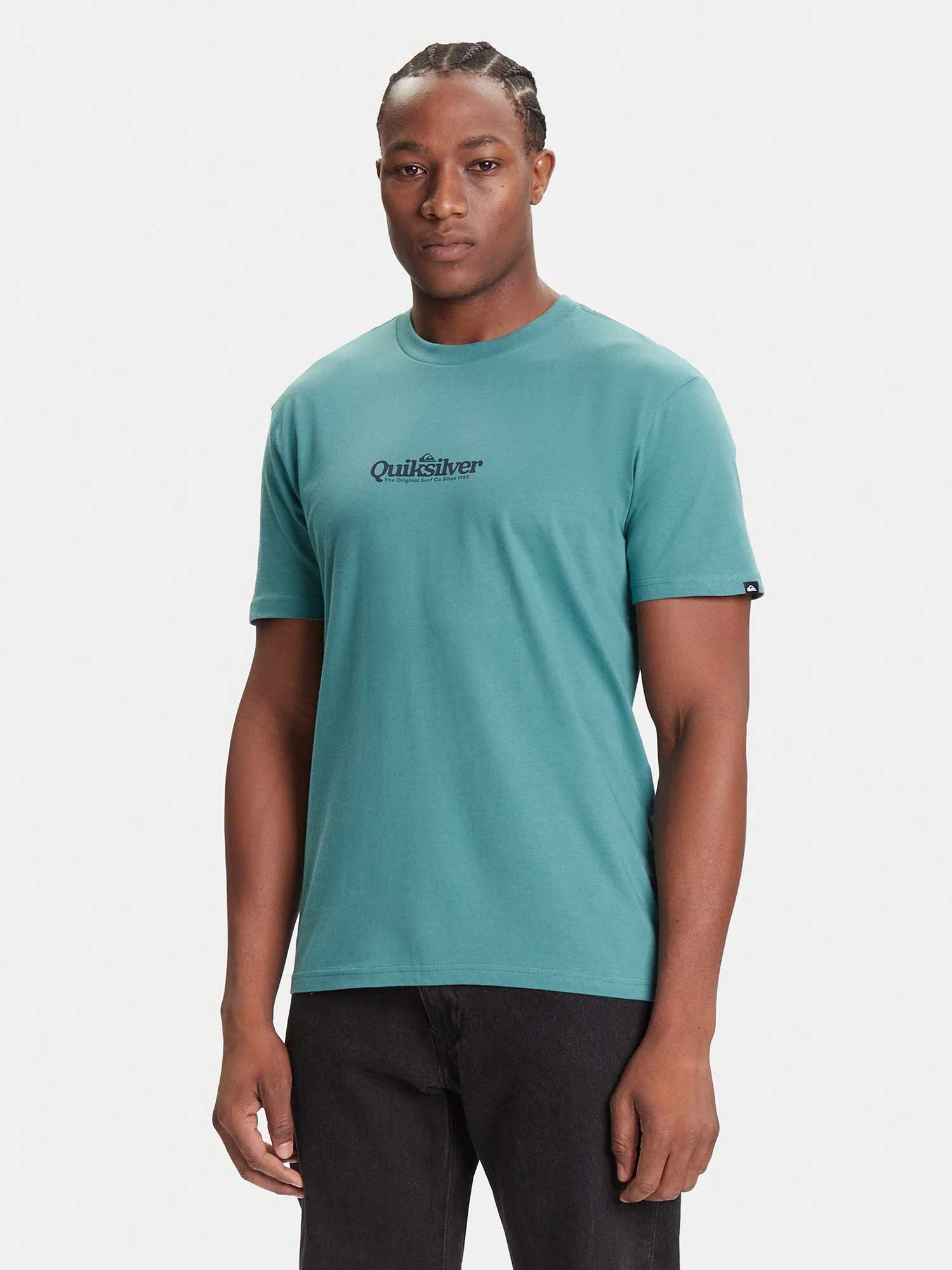 QUIKSILVER Тениска FINELINE SS