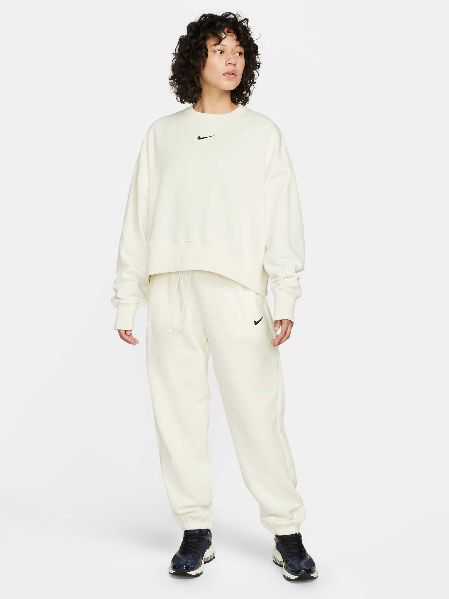 NIKE Спортно долнище W NSW PHNX FLC HR OS PANT