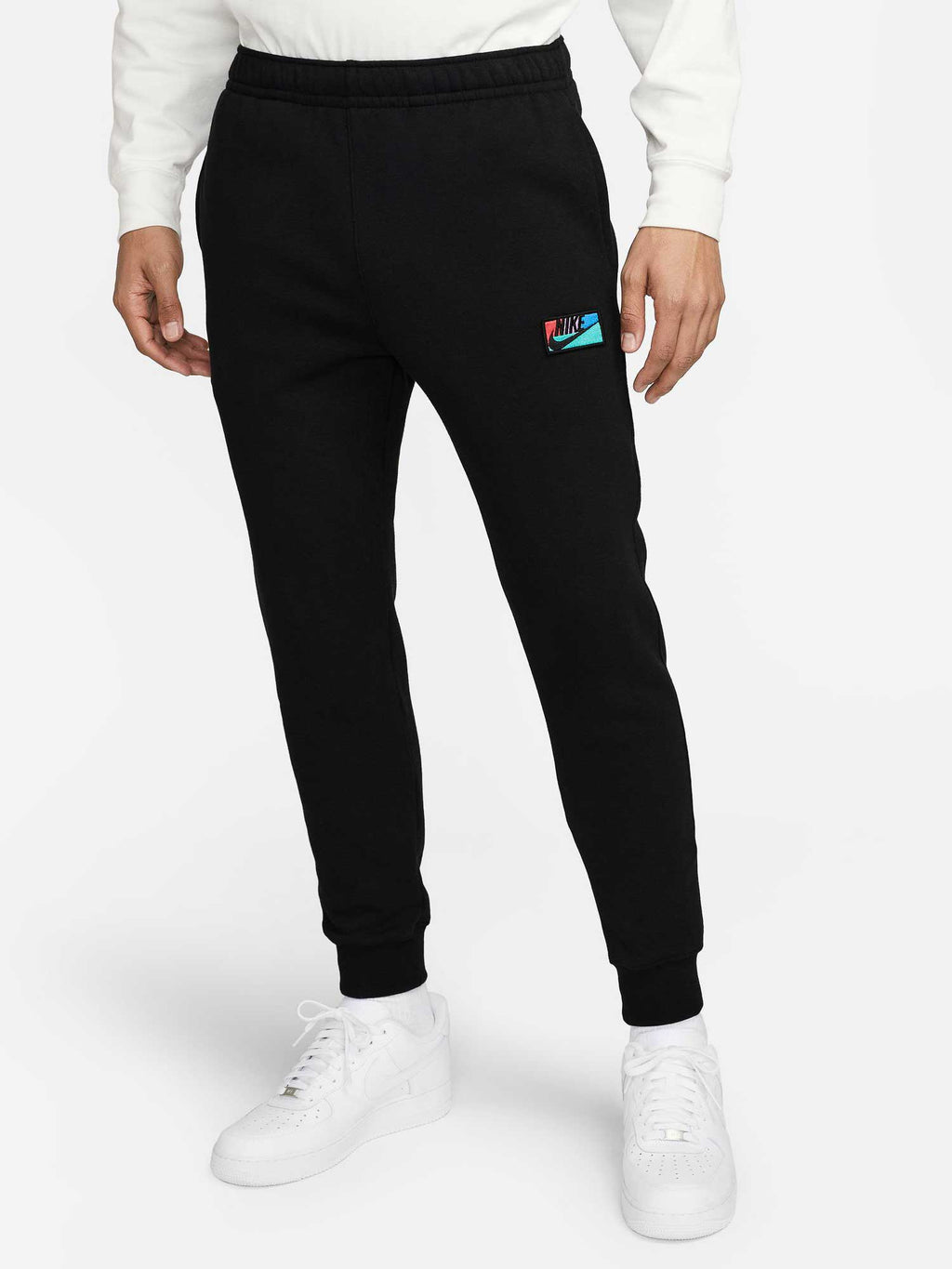NIKE Спортно долнище M NK CLUB+ BB PANT PATCH GX