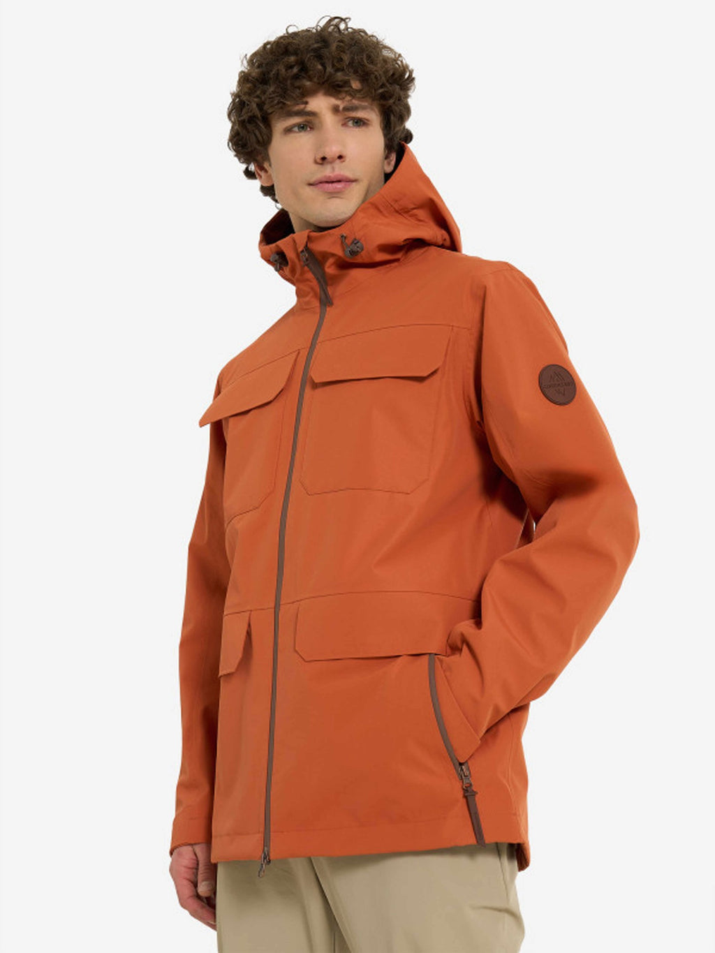 CORDILLERO Яке Male hardshell membrane jacket