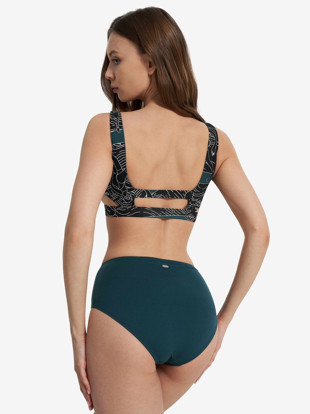 TERMIT Бански долнище Surf Female Bikini Bottom