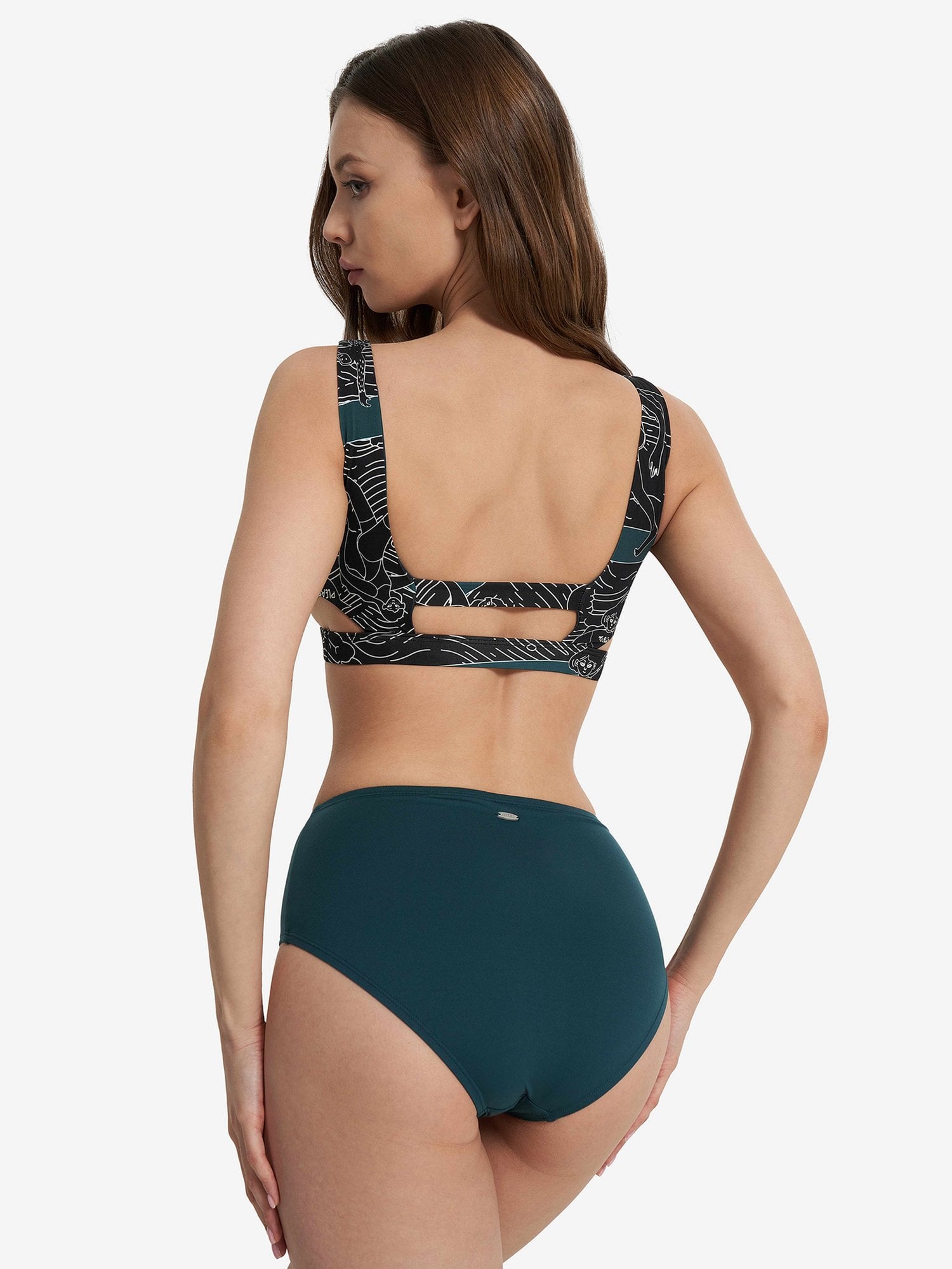 TERMIT Бански долнище Surf Female Bikini Bottom