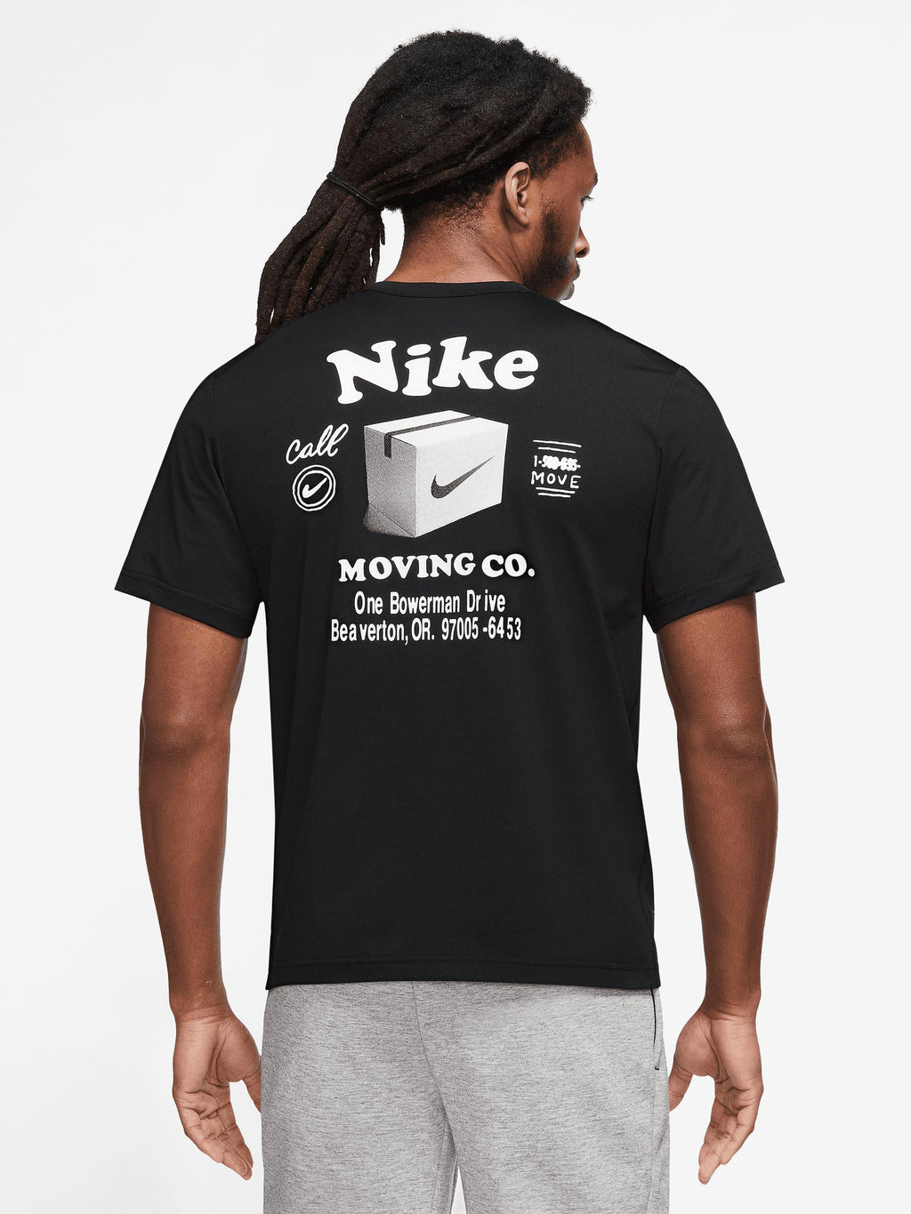 NIKE Тениска M NK DF UV HYVERSE SS MOVING