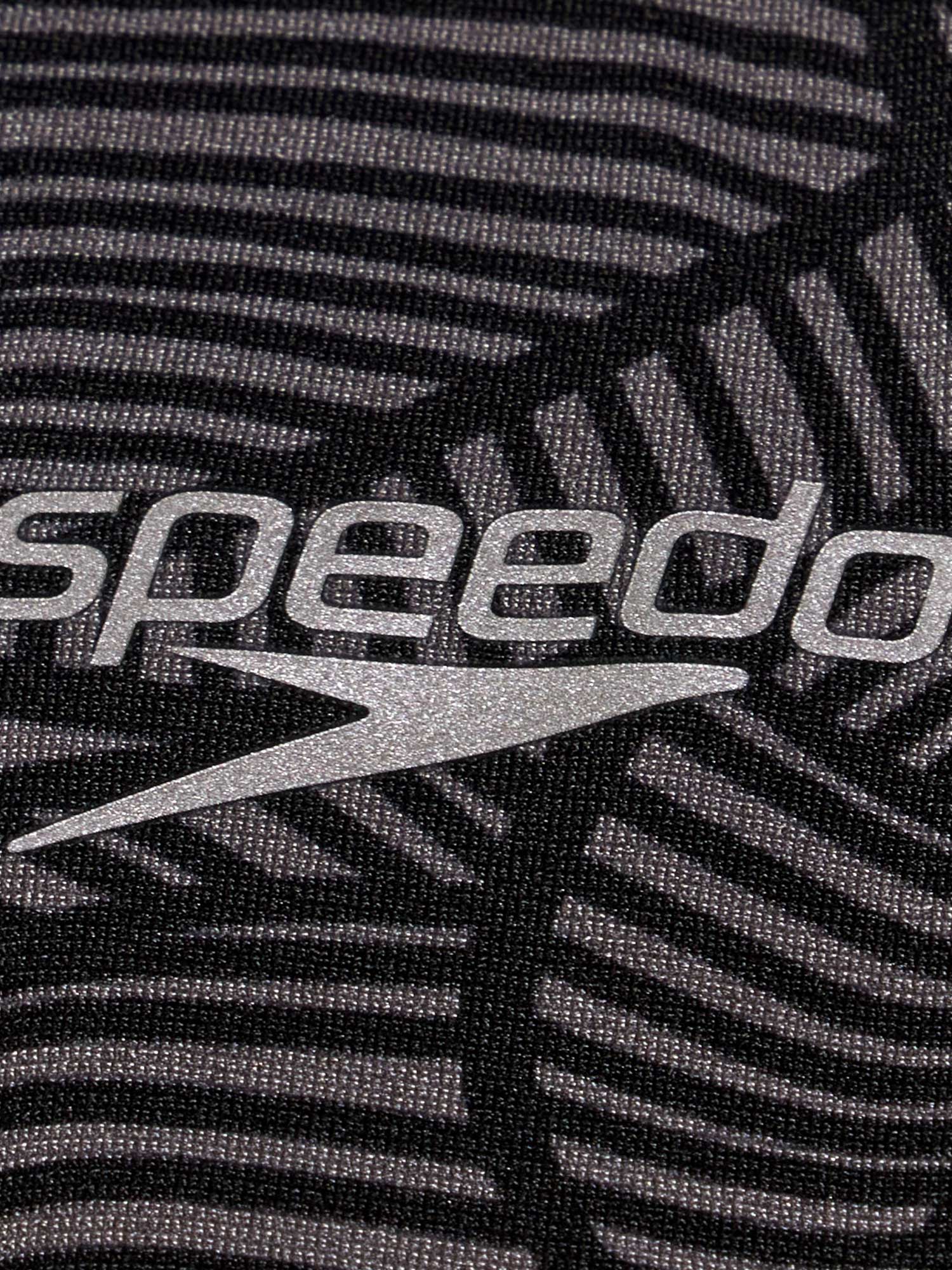 SPEEDO Цял бански ALLOVER FIXED CROSSBACK