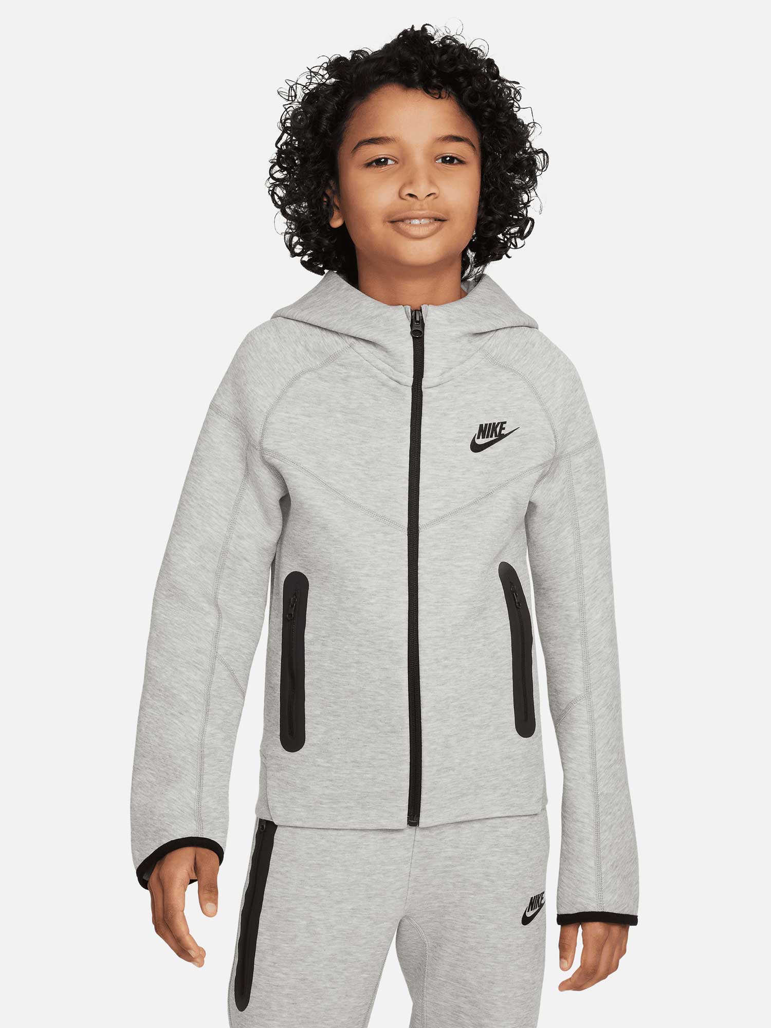 NIKE Суитшърт B NSW TECH FLC FZ