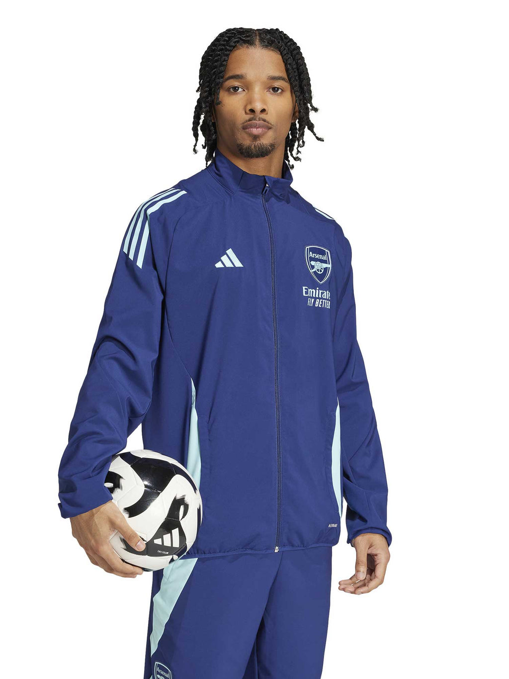 ADIDAS PERFORMANCE Спортно горнище Arsenal Tiro 24 Presentation