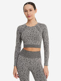 DEMIX Блуза W D Seamless LS T-shirt