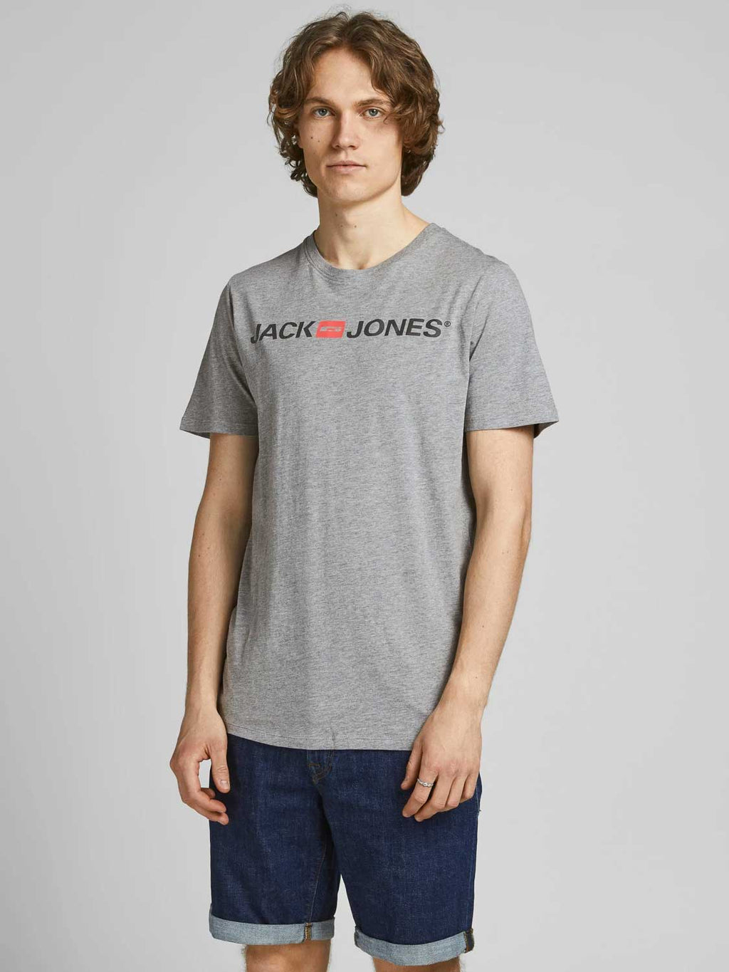 JACK & JONES Тениска CORP LOGO