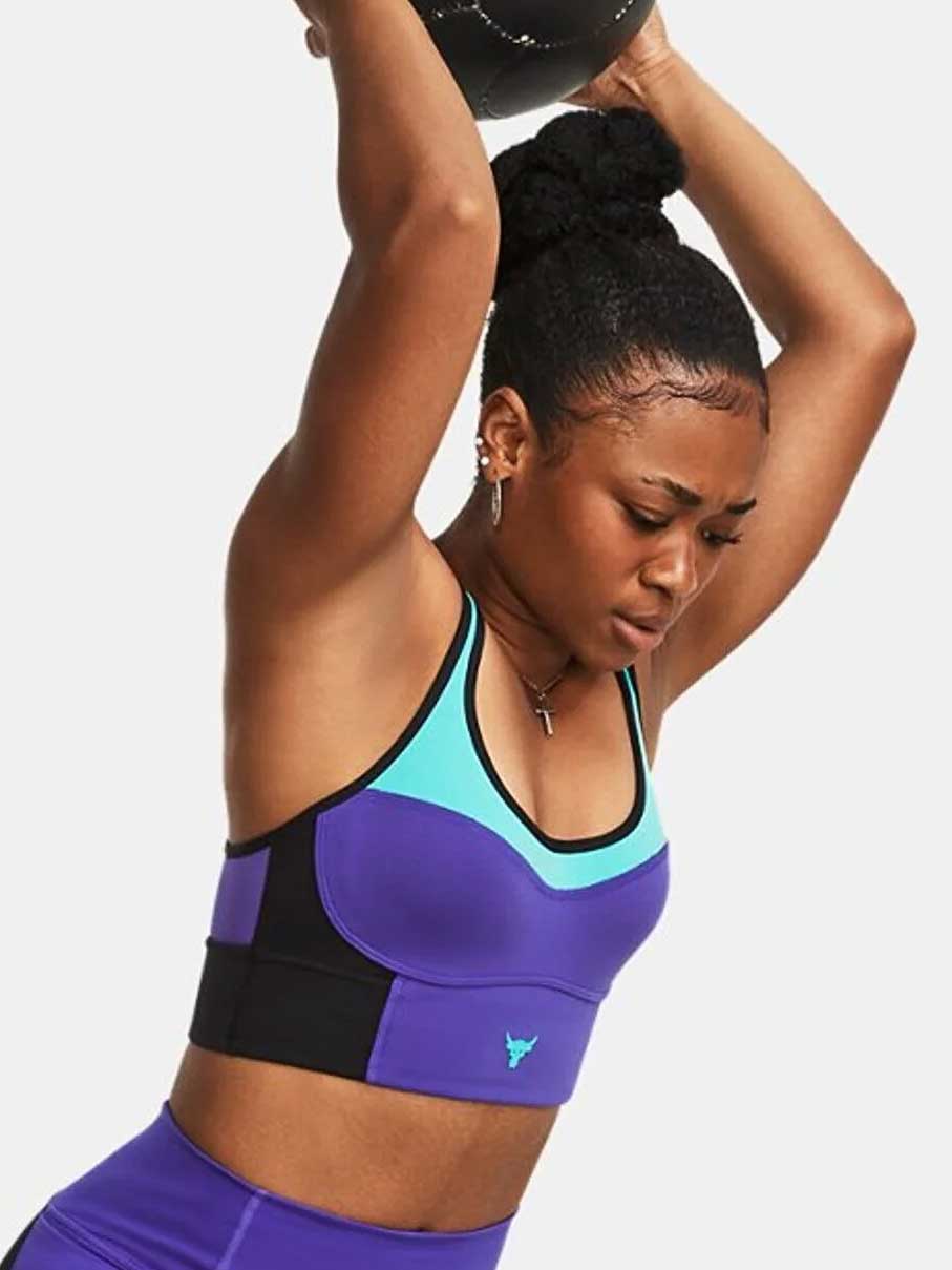 UNDER ARMOUR Спортен сутиен Pjt Rck Lets Go Infty Q4