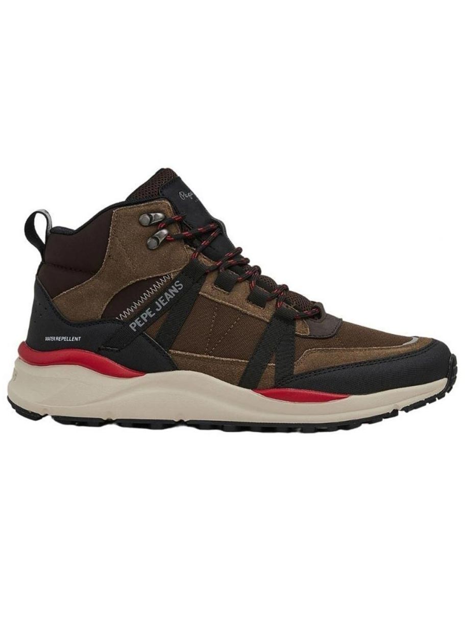 PEPE JEANS Обувки TRAIL OUTDOOR BOOT