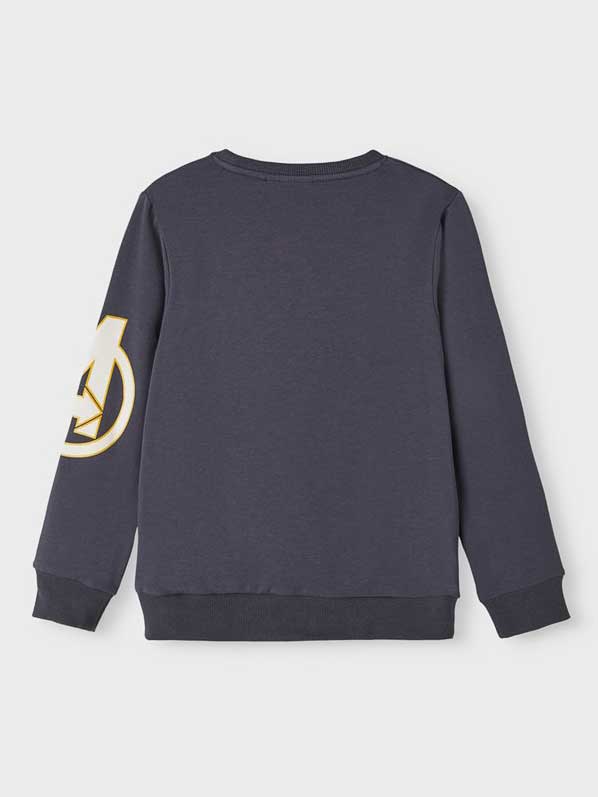 NAME IT Блуза NKMSANTON AVENGERS SWEAT BRU MAR