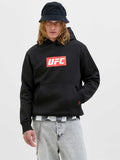 JACK & JONES Суитшърт JCOUFC SWEAT HOOD STYD
