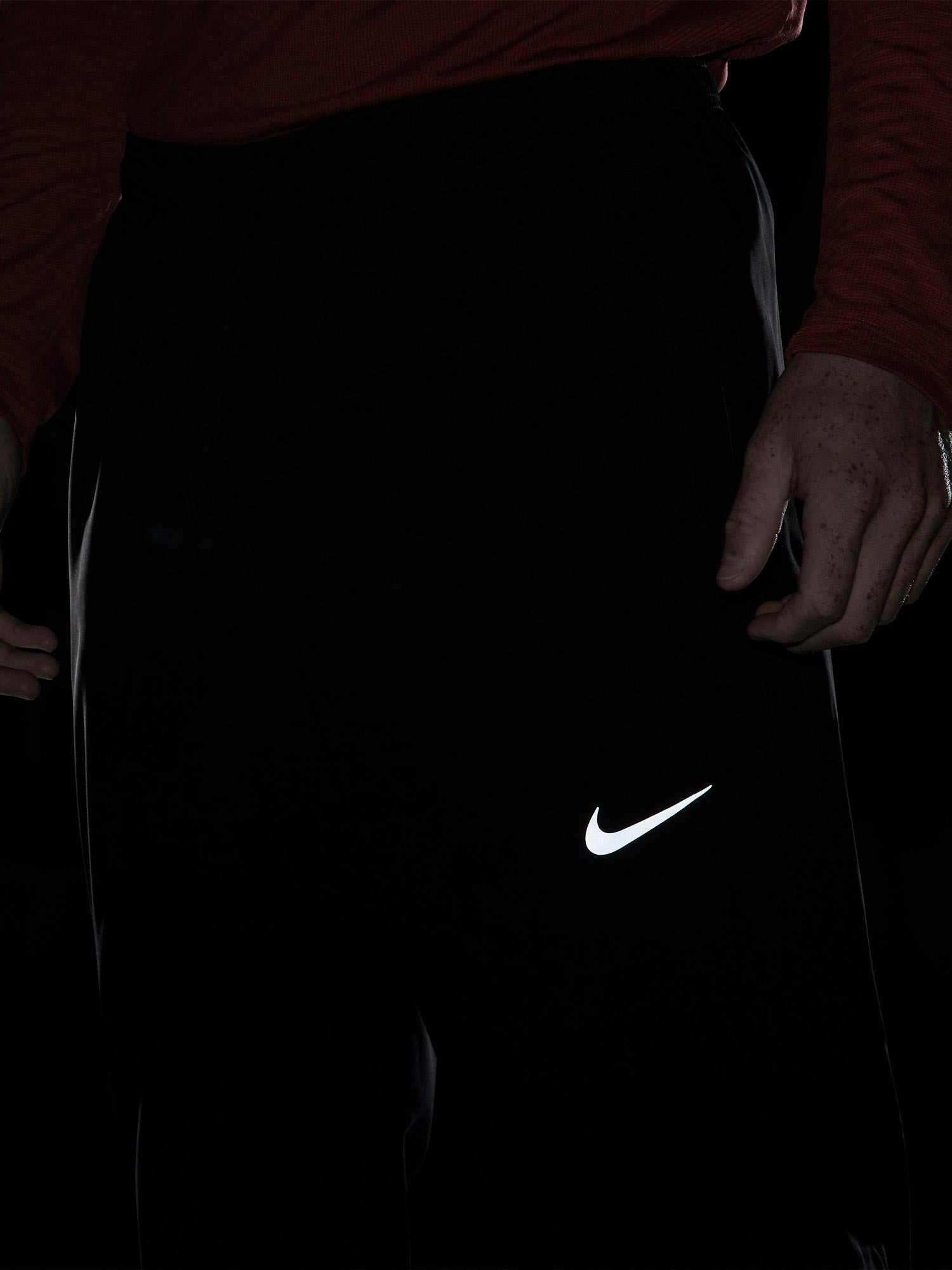 NIKE Спортно долнище DF RUN STRIPE
