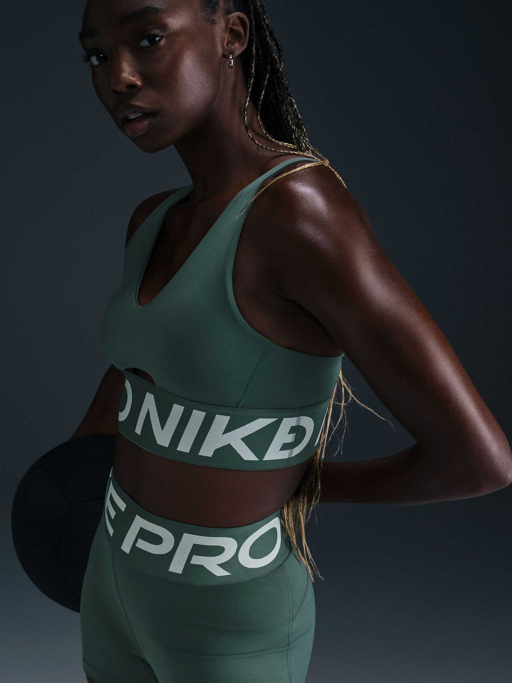 NIKE Клин W NP SCULPT DF HR 3IN SHORT