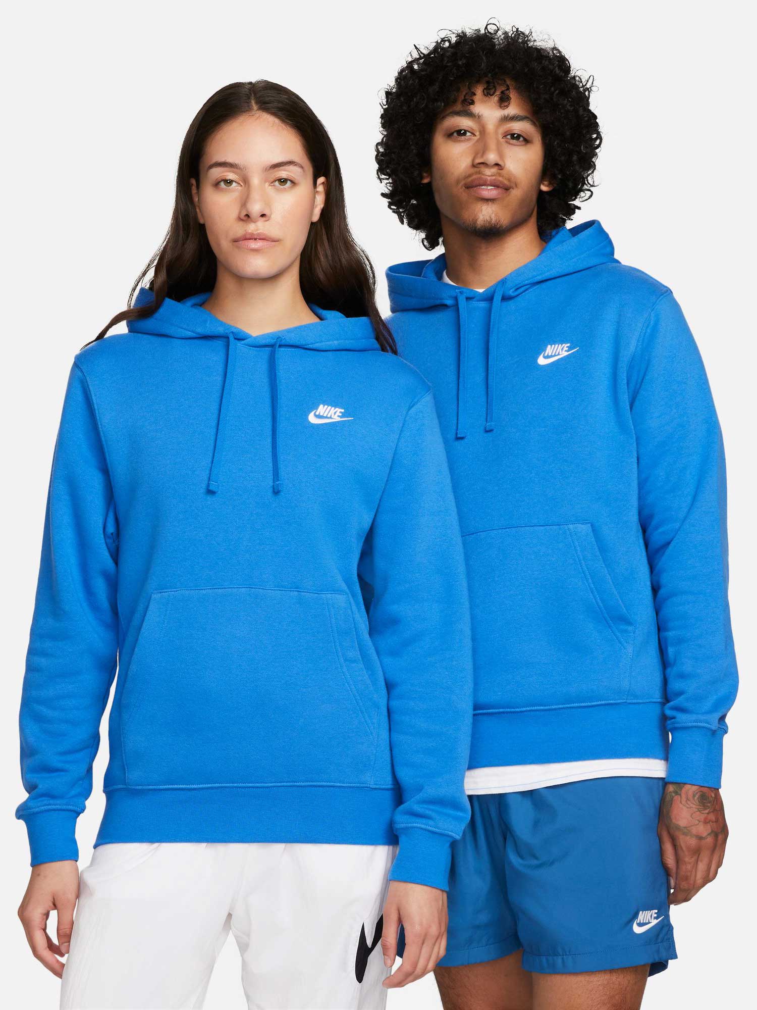 NIKE Суитшърт M NSW CLUB HOODIE PO BB
