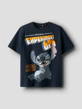 NAME IT Тениска NKMORAZ STITCH SS NREG TOP WDI