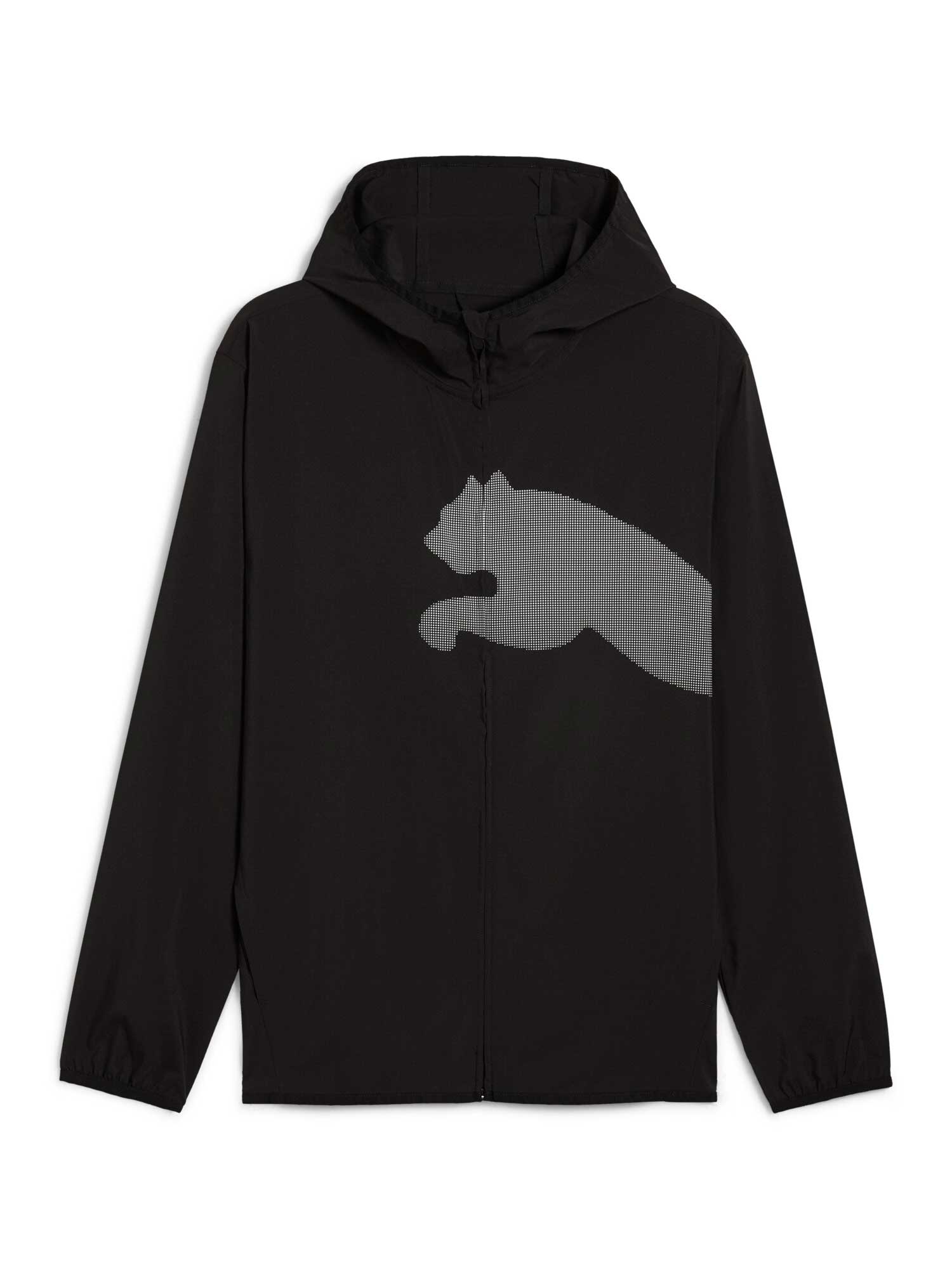 PUMA Суитшърт TAD BIG LOGO WOVEN JACKET