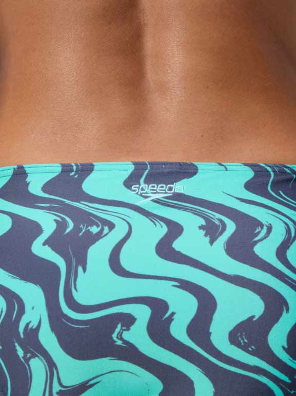 SPEEDO Бански 2 части WOMENS PRINTED ADJUSTAB