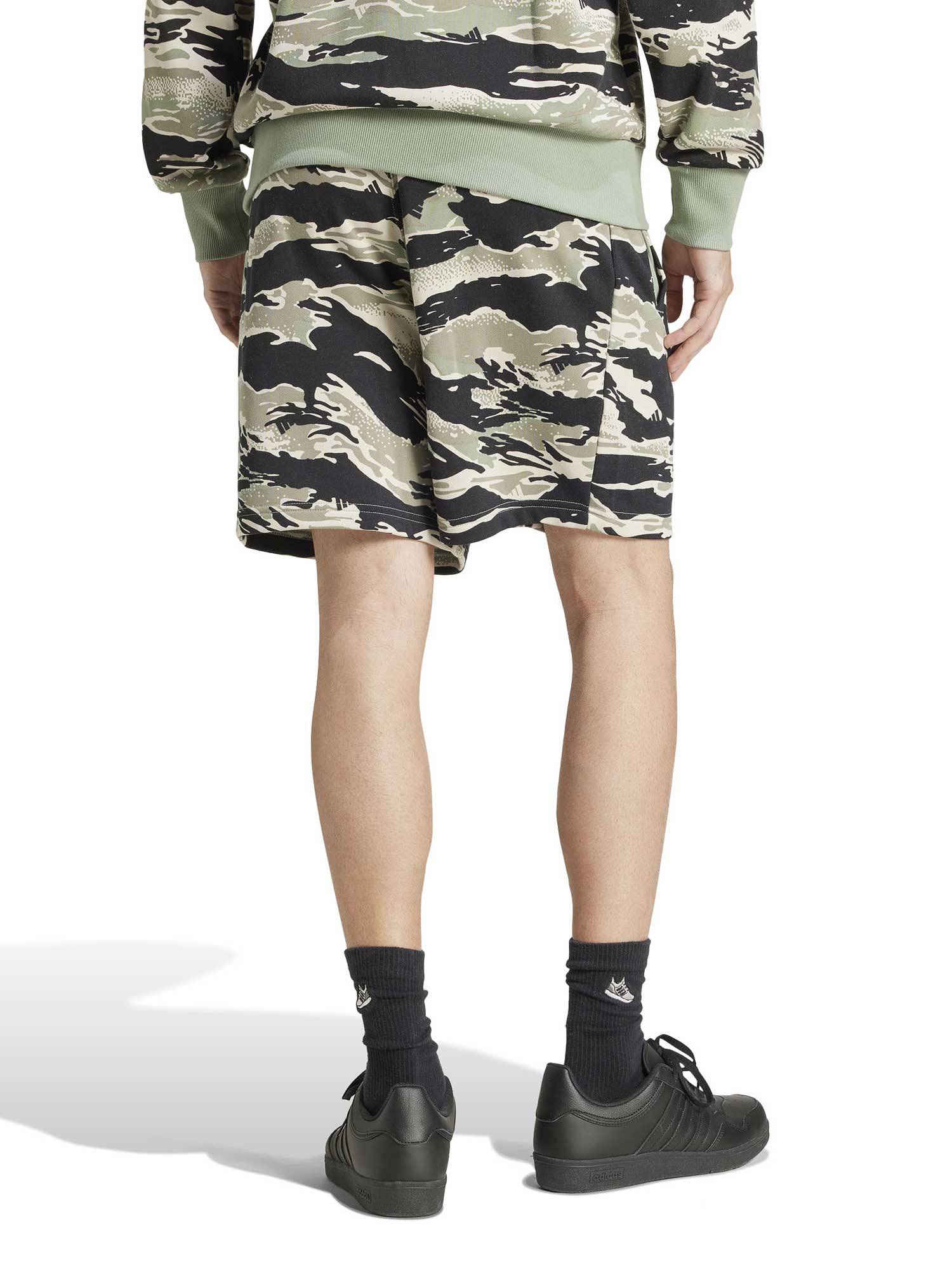 ADIDAS SPORTSWEAR Къси панталони Seasonal Essentials Camo Shorts