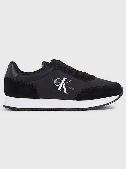 Calvin Klein Jeans Обувки RETRO RUNNER LOW LACE NY ML