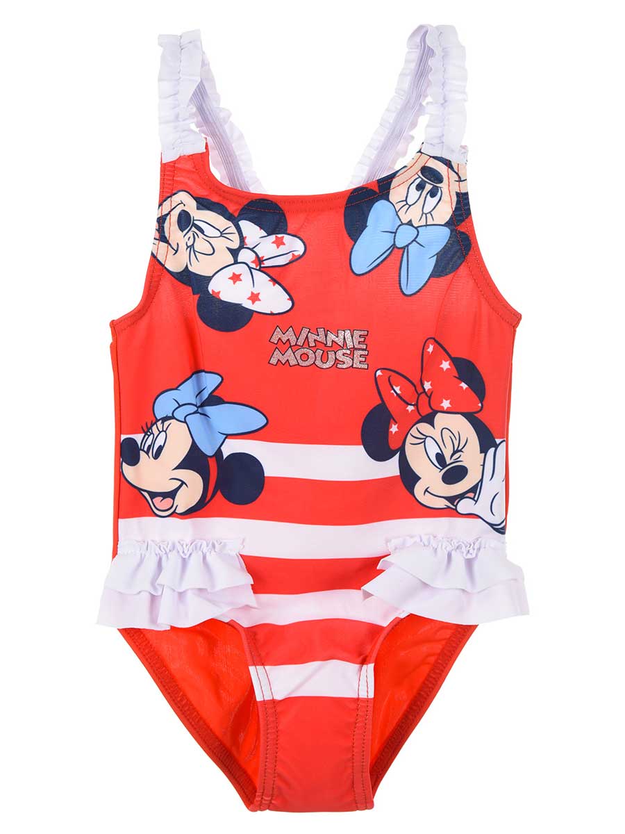 KIDS MOVIE HEROES Цял бански MINNIE