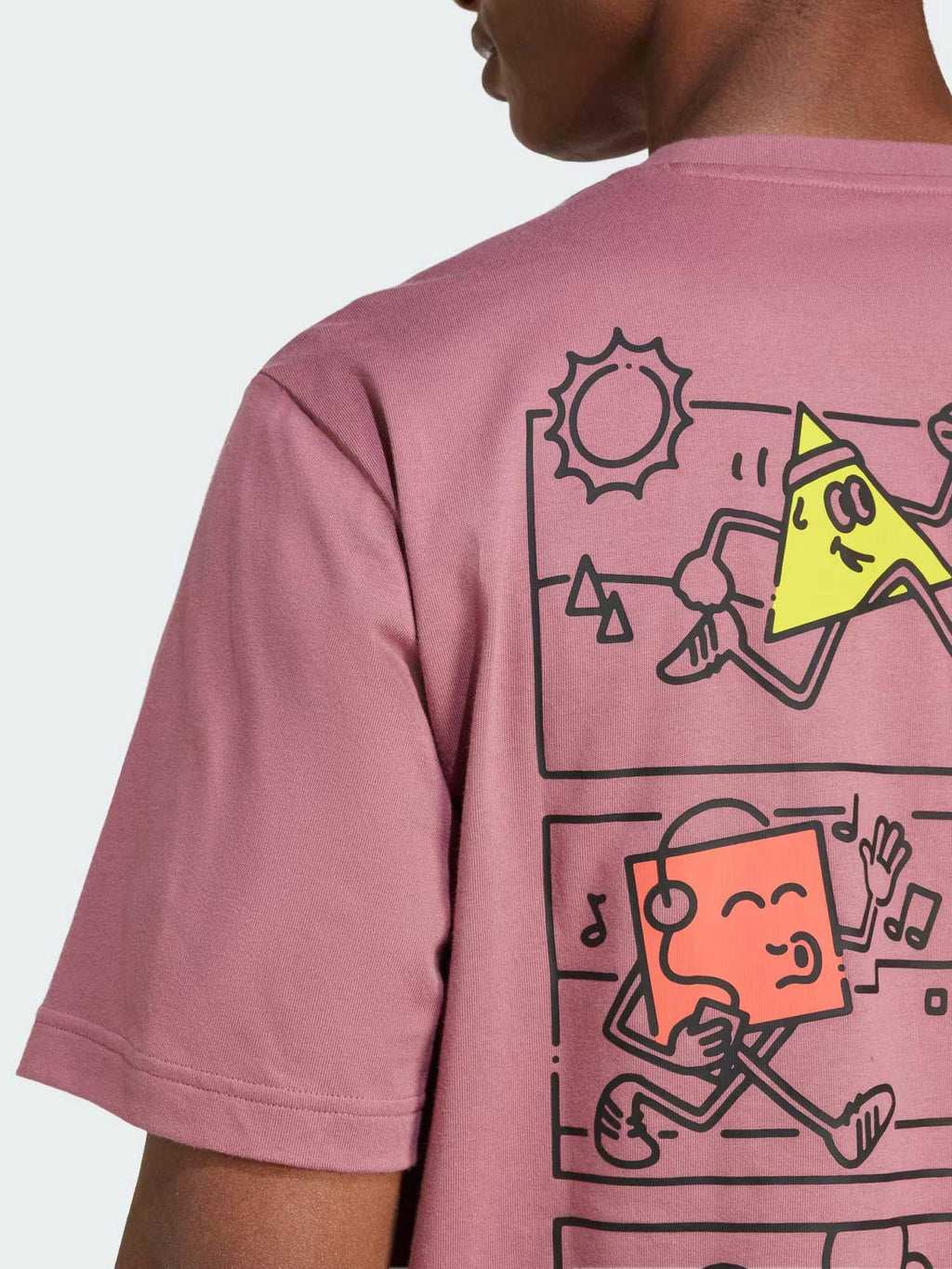 ADIDAS SPORTSWEAR Тениска Positivity Shapes Graphic