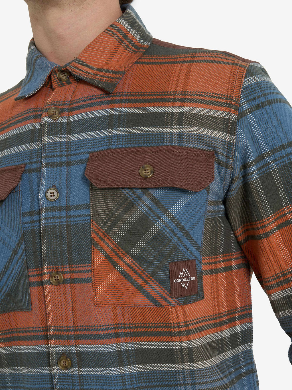 CORDILLERO Риза Male Flannel shirt
