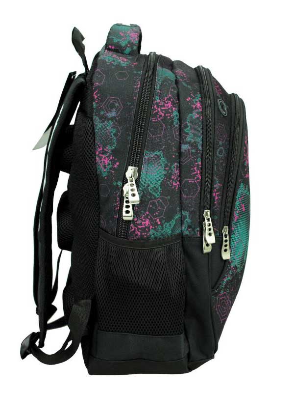 UWEAR Ученическа раница No Fear Fluo