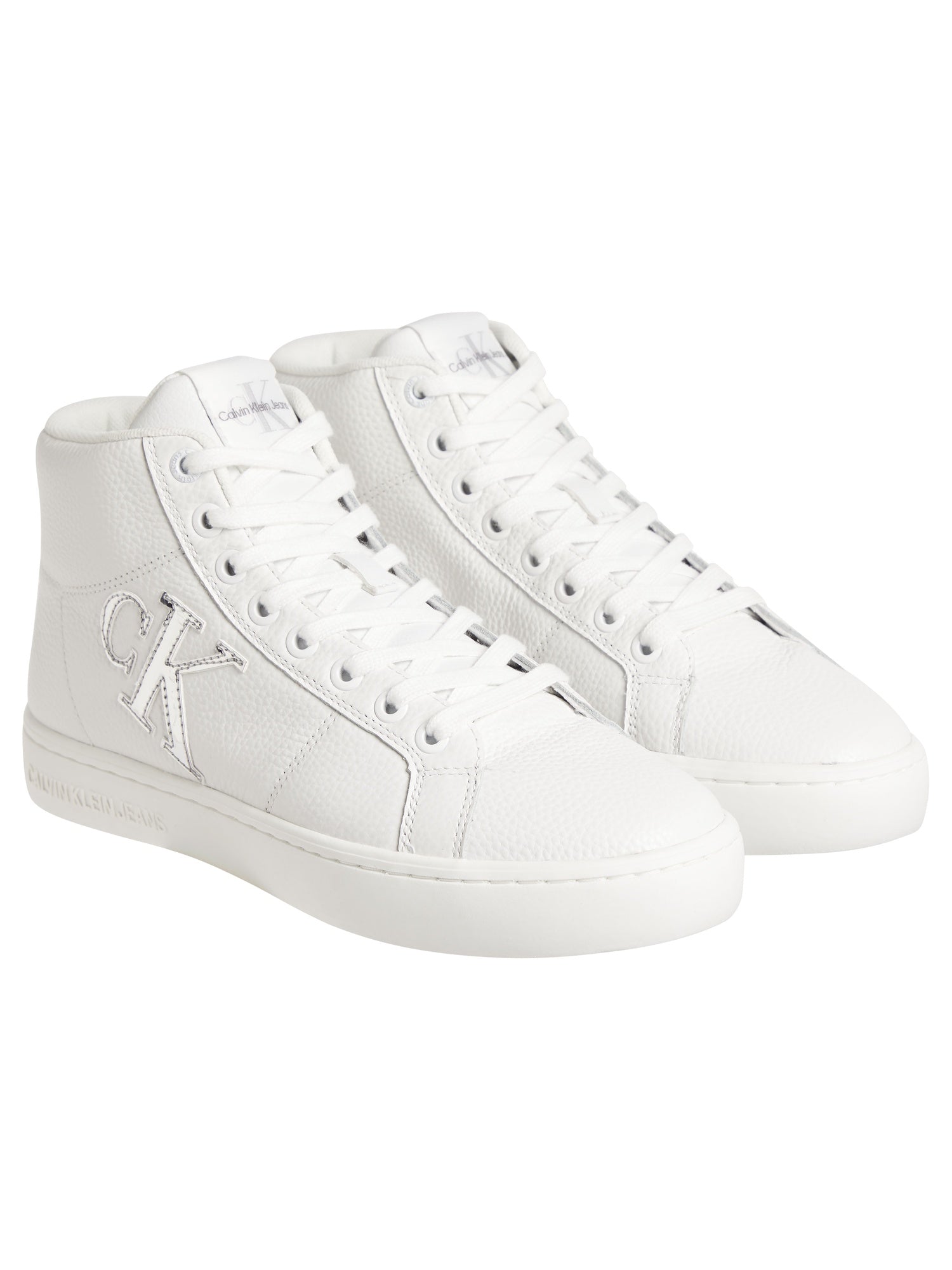 Calvin Klein Jeans Обувки CLASSIC CUPSOLE LACEUP MID