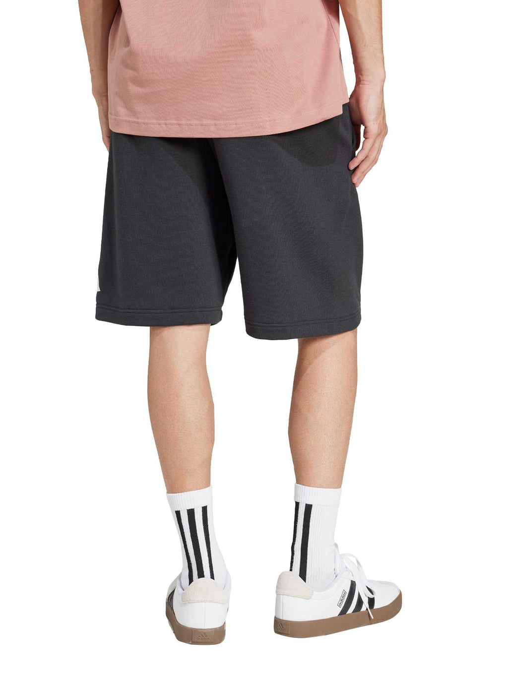ADIDAS SPORTSWEAR Къси панталони Essentials Big Logo French Terry