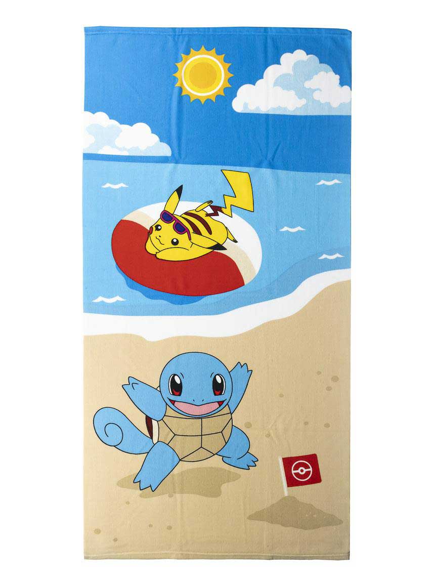 CERDA Плажна кърпа POKEMON