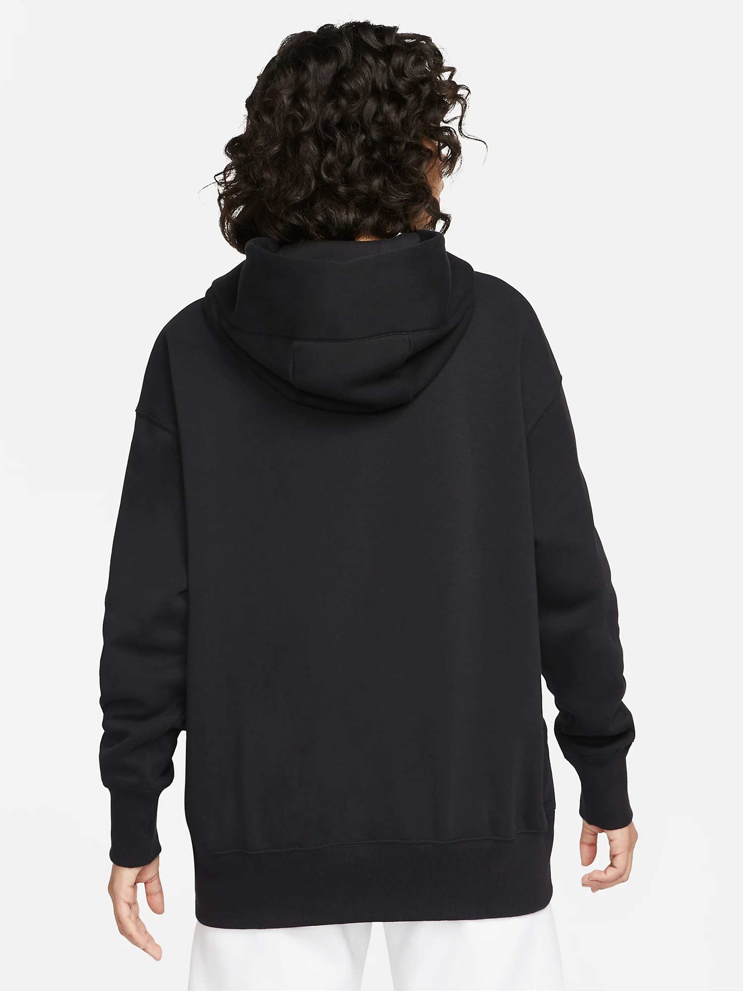 NIKE Суитшърт W NSW PHNX FLC OS PO HOODIE