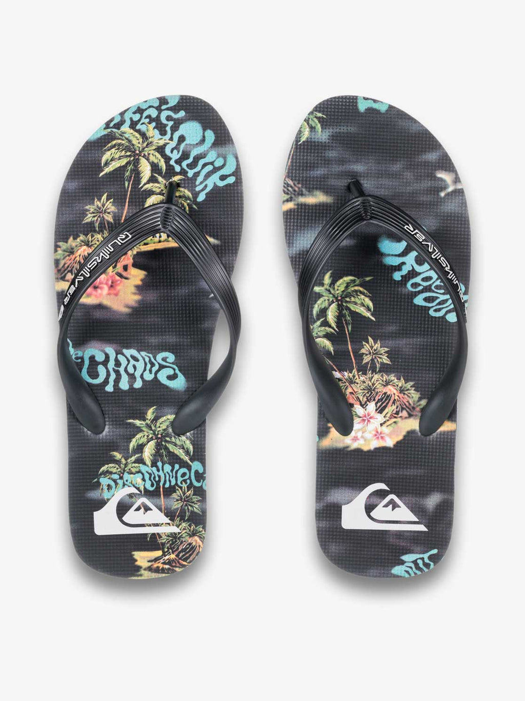 QUIKSILVER Джапанки MOLOKAI ART 25