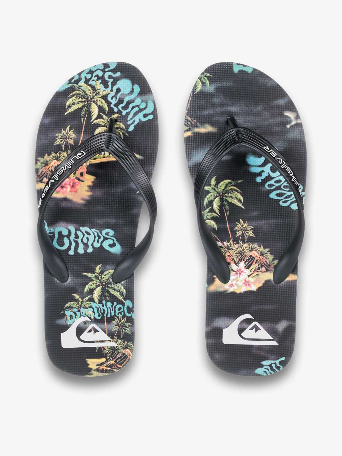 QUIKSILVER Джапанки MOLOKAI ART 25