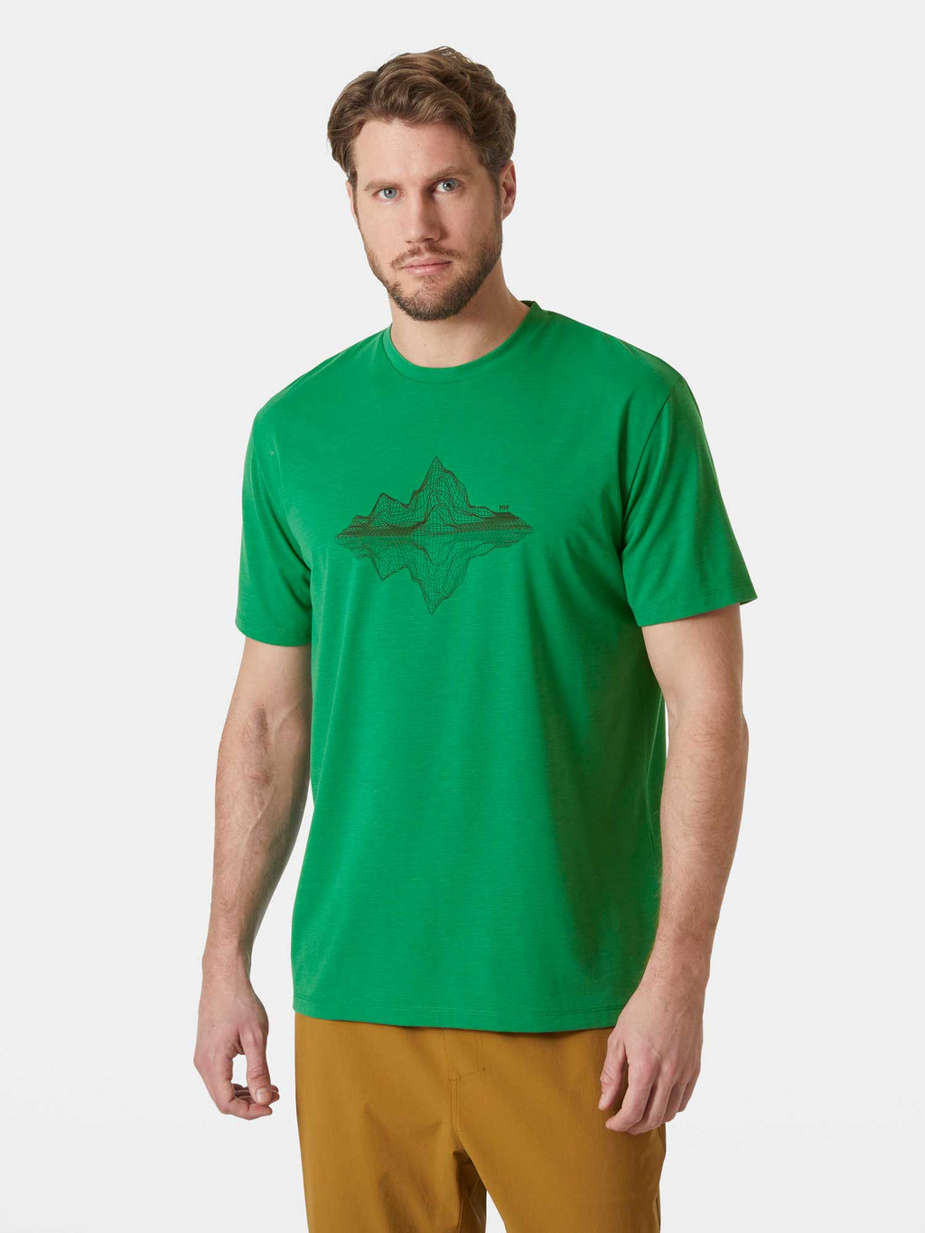 HELLY HANSEN Тениска SKOG GRAPHIC T-SHIRT