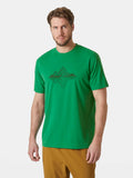 HELLY HANSEN Тениска SKOG GRAPHIC T-SHIRT