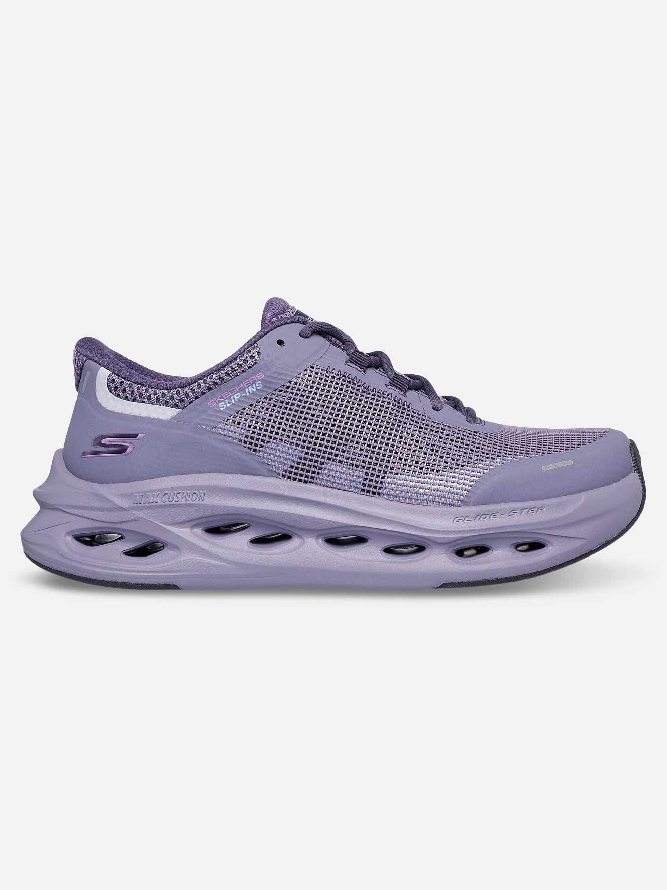 SKECHERS Обувки MAX CUSHIONING GLIDE-STEP - A