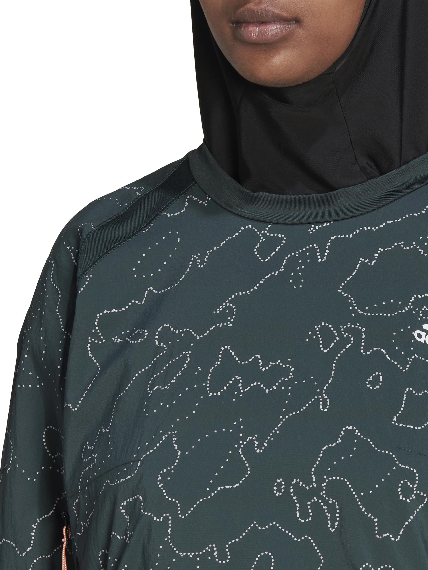 ADIDAS PERFORMANCE Блуза X-City Running Crewneck