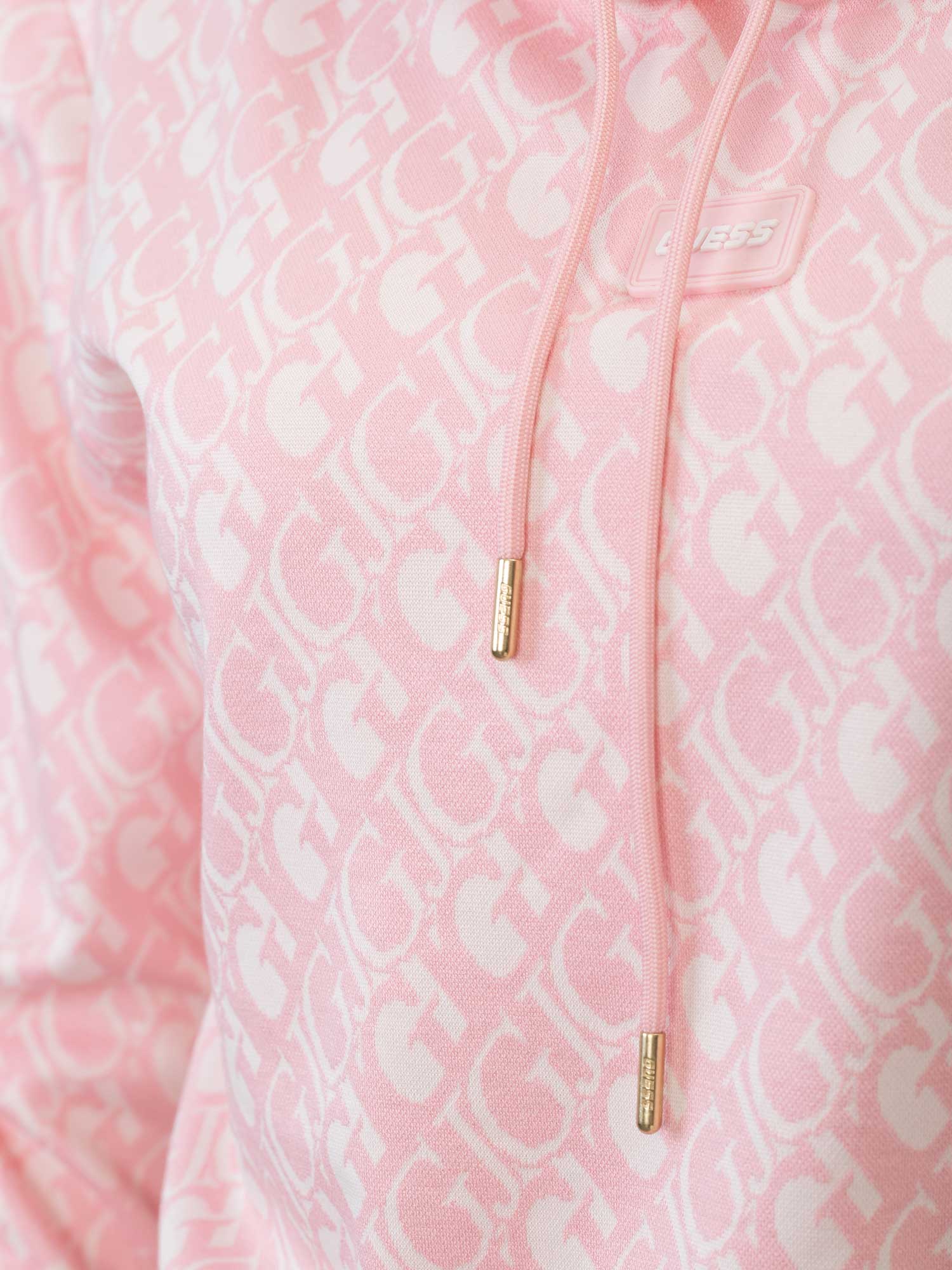 GUESS Суитшърт GJ LOGO HOODIE SWEAT