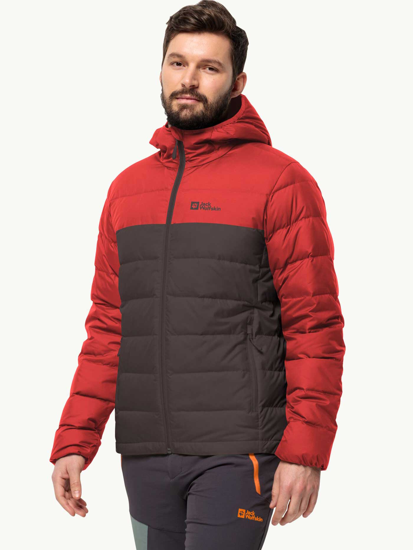 JACK WOLFSKIN Яке ATHER DOWN HOODY M
