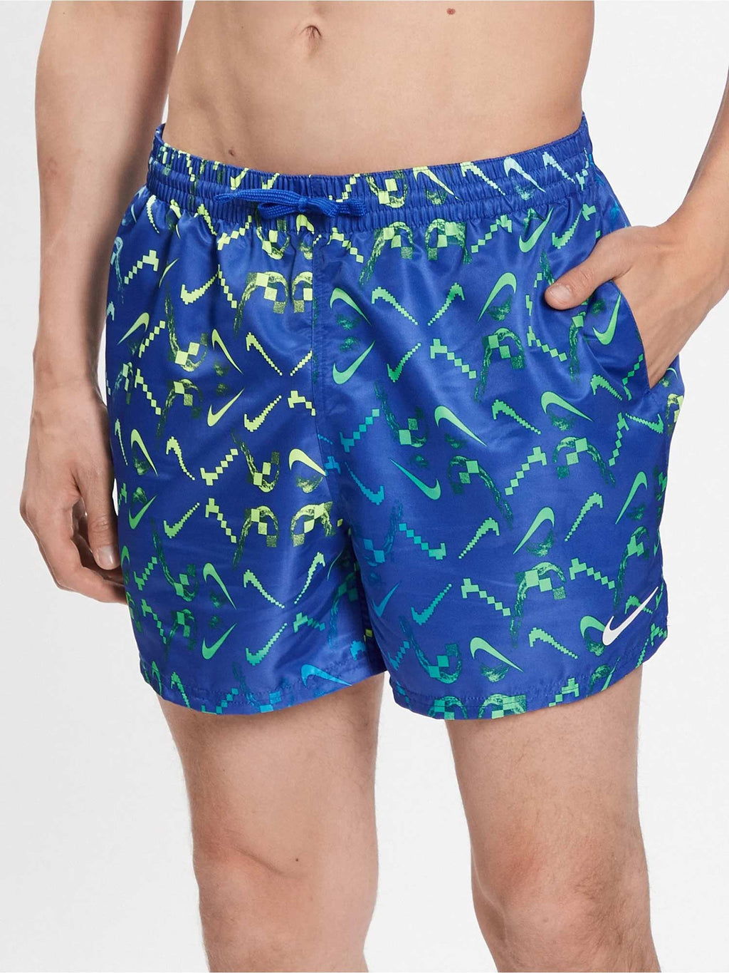 NIKE SWIM Плувни шорти DIGI SWOOSH OMBRE 5
