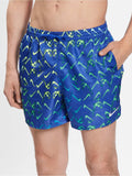 NIKE SWIM Плувни шорти DIGI SWOOSH OMBRE 5
