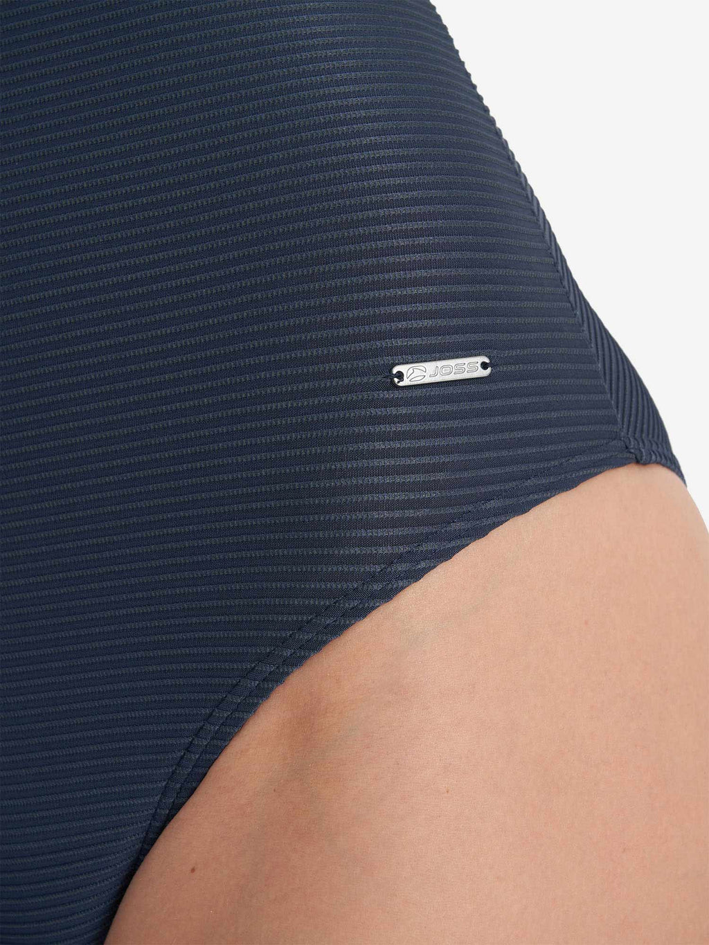 JOSS Цял бански Women's Essentials Textured Swimsuit